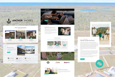 Anchor Shores - Web Design & Development - Référencement naturel