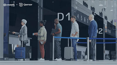 Airport app with security queue - Ergonomia (UX/UI)