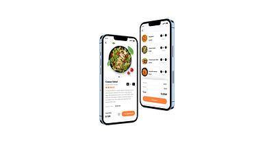 Food Delivery App - Mobile App