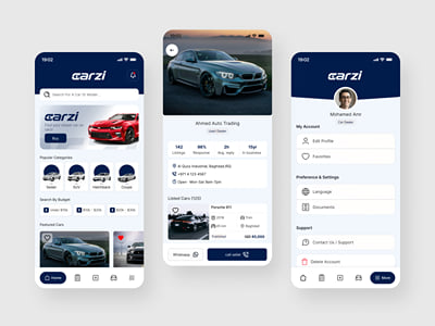 Carzi - Software Development