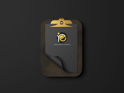 Brand Identity & Collateral Design for Radlume Event Management - Webseitengestaltung