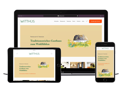 Website Relaunch eines Hamburger Restaurants - Webseitengestaltung