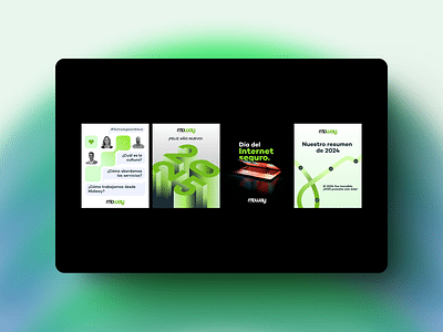 Gestión integral de Redes - Midway Technologies - Growth Marketing