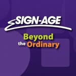 Sign logo
