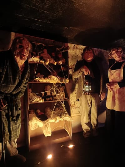 Centro Comercial Barnasud- pasaje del terror “La casa de los Norman” - Eventos