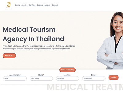 MEDICAL CENTER (Website+SEO+SMM) - Design & graphisme