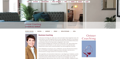 SEO für Ortner Coaching - SEO