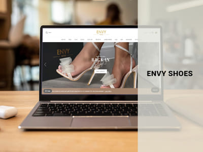 Envy shoes - E-commerce