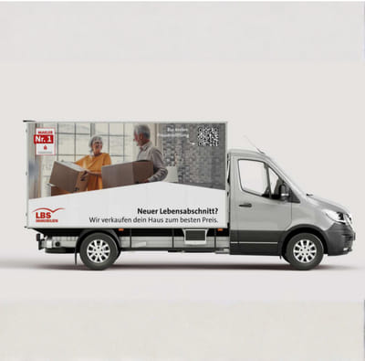 Kampagne für die Landesbausparkasse - Outdoor Advertising
