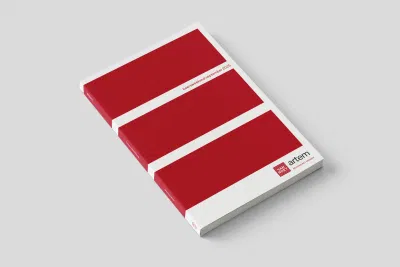 Boek ontwerp Artem - Print