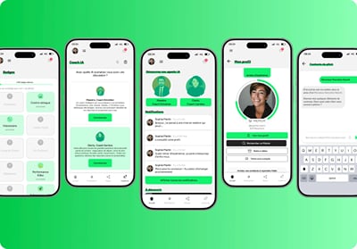 Hello Masters – Le réseau social pro des +20 ans d'expérience - Application mobile