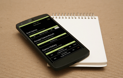Golf Wallet App - Webanwendung