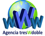 Agencia tresWdoble logo