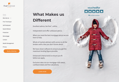 Website Design - Digital Strategy