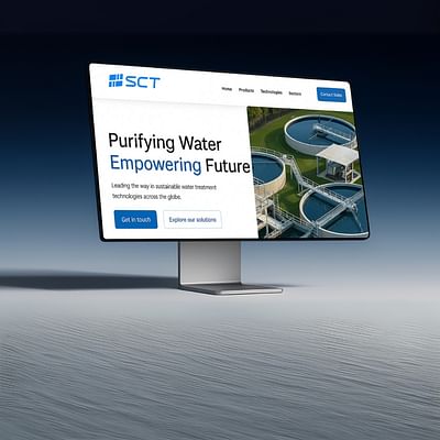 SCT - Digital Revamp - Website Creation
