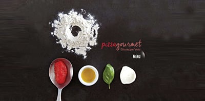 PIZZA GOURMET GIUSEPPE VESI | Repositioning of a gourmet pizza format - Graphic Design