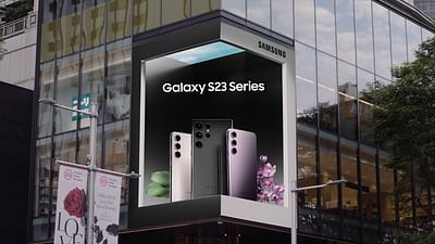 Samsung Billboard Snapchat Filter - 3D