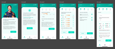 Application mobile Safe Santé - Mobile App