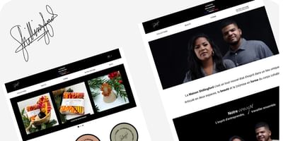 Identité visuelle, site e-commerce, contenu & RGPD - Création de site internet