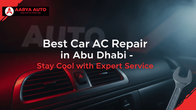 SEO & Google Ranking Growth for Aarya Auto UAE - SEO