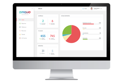LeaderShipByValues – Aplicación web + CMS a medida - Aplicación Web
