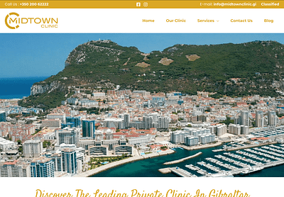 Desarrollo Web y SEO Midtown Clinic - Creación de Sitios Web