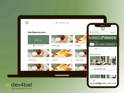 Logiciel de gestion de stock sur-mesure pour CRM Group - Software Development