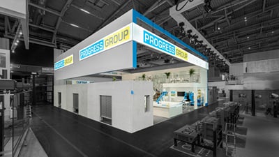 Messestand Progress Group – bauma München (300 m²) - Event