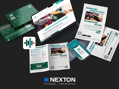 Dispositif de communication 360 - Crédit Agricole - Image de marque & branding