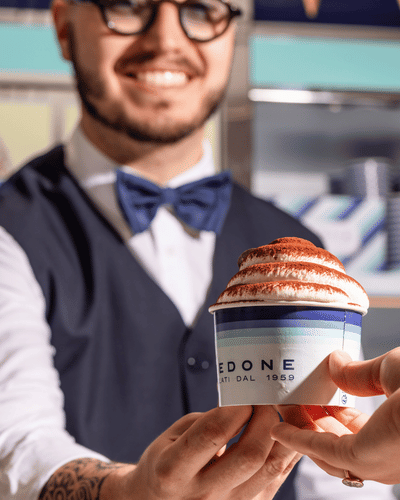 Pedone Gelati — Social Media, Content, Paid & Influence - Online Advertising