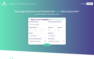 Expedeos - Administration web