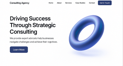 Corporate Website + CRM Integration - Application web