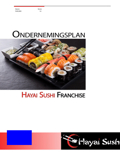 Business Plan Dutch - Marktonderzoek