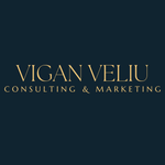 Vigan Veliu Consulting & Marketing logo