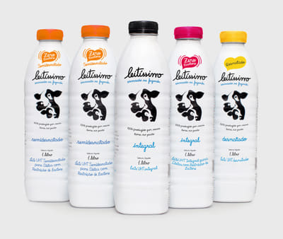 Leitíssimo - Milk Produced by Grazing Cattle - Branding & Positioning
