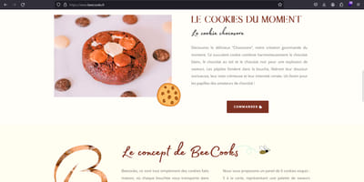 Design et graphisme Beecooks - Grafikdesign