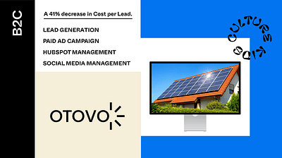OTOVO - Lead generation - Online Advertising