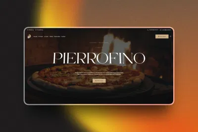 Pizzeria Pierrofino Website - Création de site internet