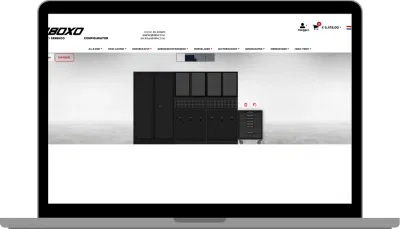 Serenco - OSM configurator - E-commerce