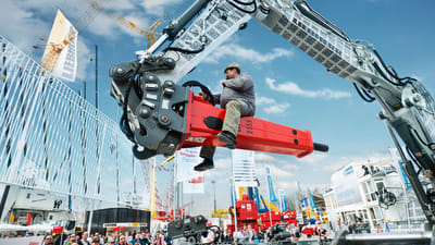 Nagel Gruppe - Live-Kommunikation auf der Bauma - Motion-Design