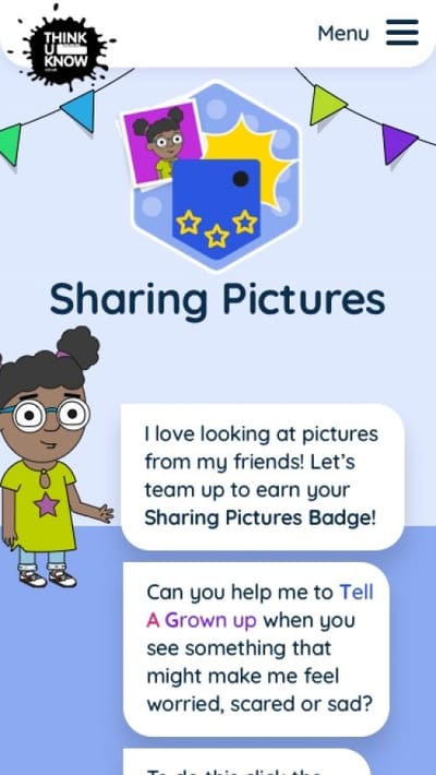 Child Exploitation and Online Protection Command - Website Creatie