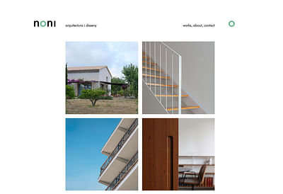 Página Web Arquitecta - Website Creation