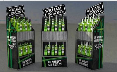 Branding Whisky William Lawson's - Image de marque & branding