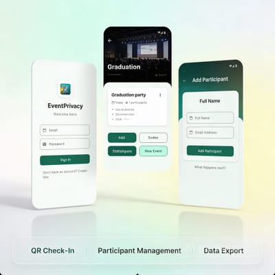 EventPrivacy - Mobile App