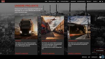 Website | P.E.T - E-Commerce