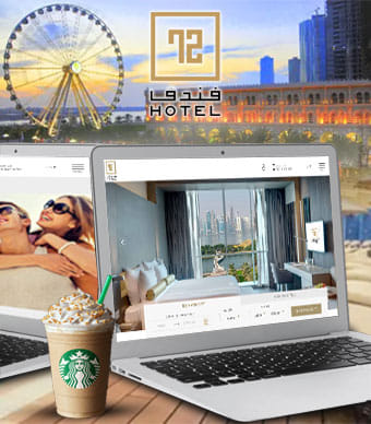 Hotel Booking Engine - Web Design & Development - Réseaux sociaux