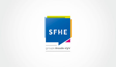 Stratégie, identité, charte et déclinaisons - SFHE - Image de marque & branding