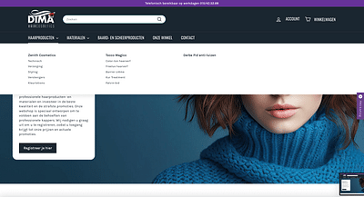 Dima HairPro - E-commerce