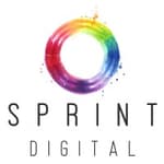 Sprint Digital logo