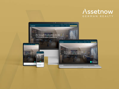Full Service für Assetnow - Référencement naturel